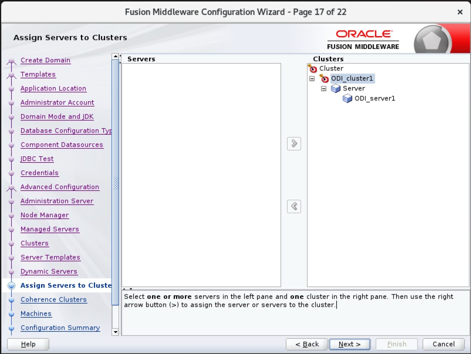 Installation of Oracle Data Integrator