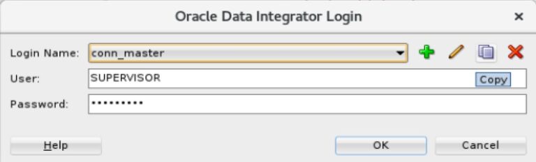 Installation of Oracle Data Integrator