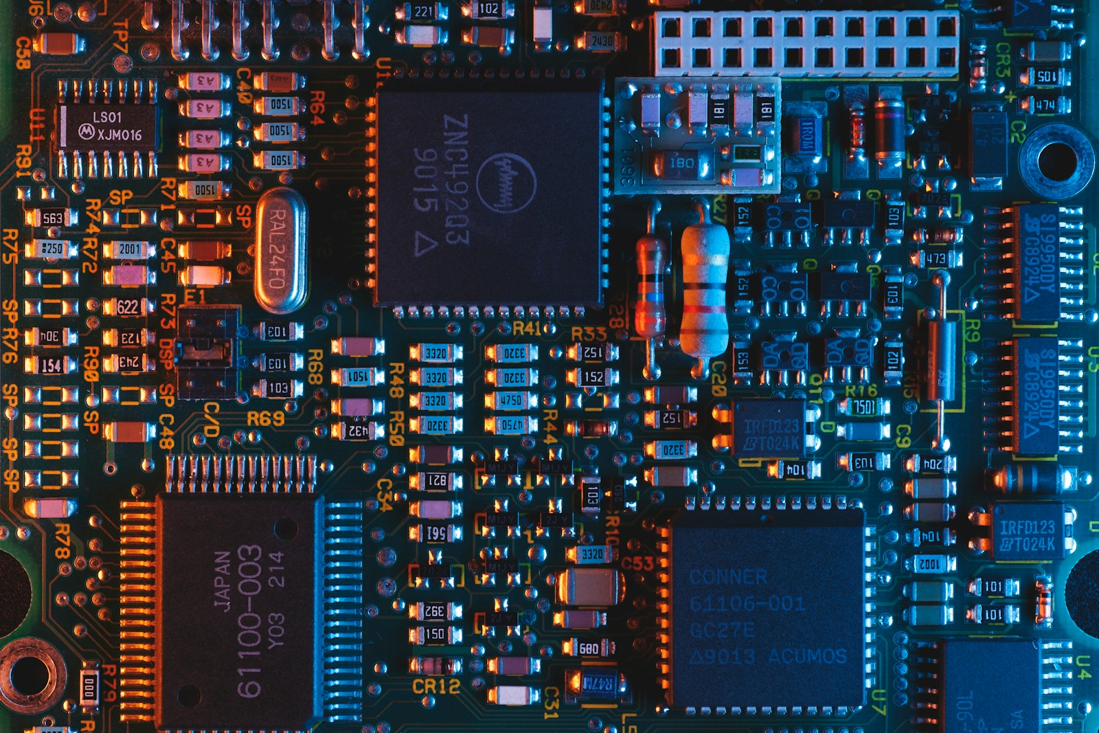 blue circuit board, Oracle Data Integrator Cheat Sheet