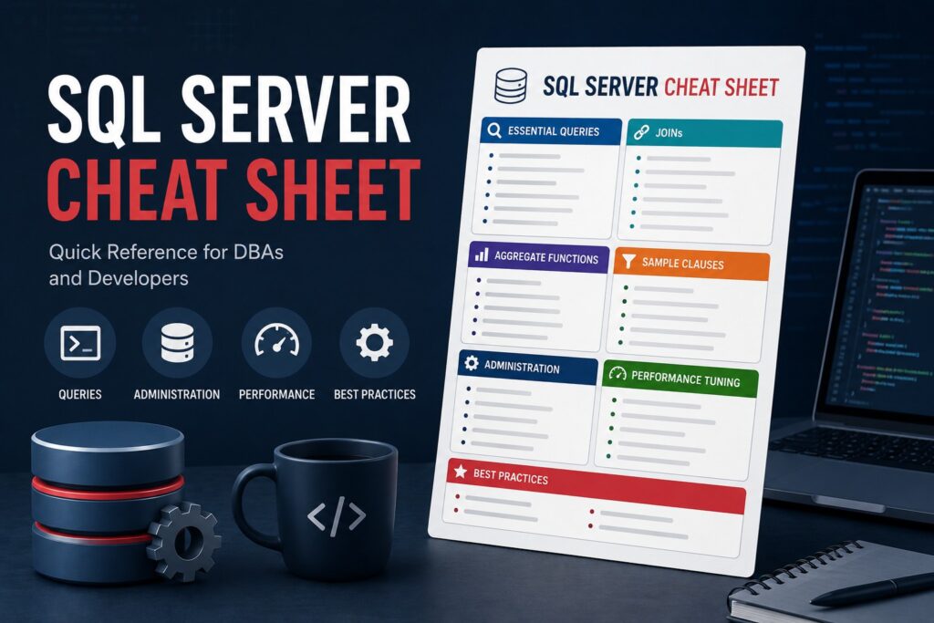 SQL Server Cheat Sheet
