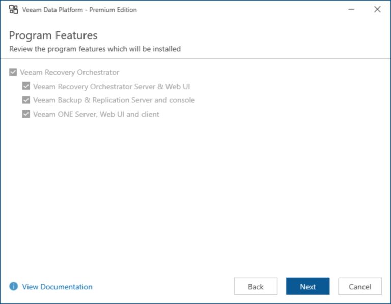 Veeam Backup and Recovery for Oracle Databases