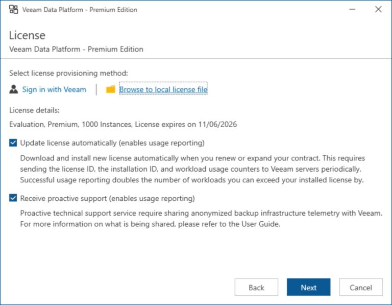 Veeam Backup and Recovery for Oracle Databases