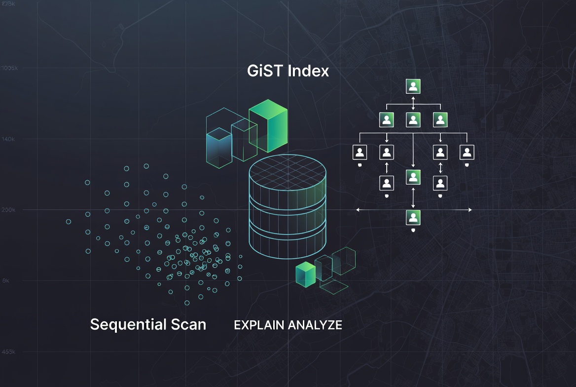 PostGIS gist